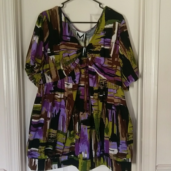 Colorful blouse - Picture 1 of 1